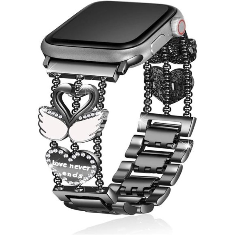 NEW Black Stylish  Apple Watch Band